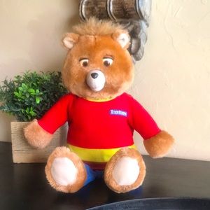 Original 1989 Teddy Ruxpin bear